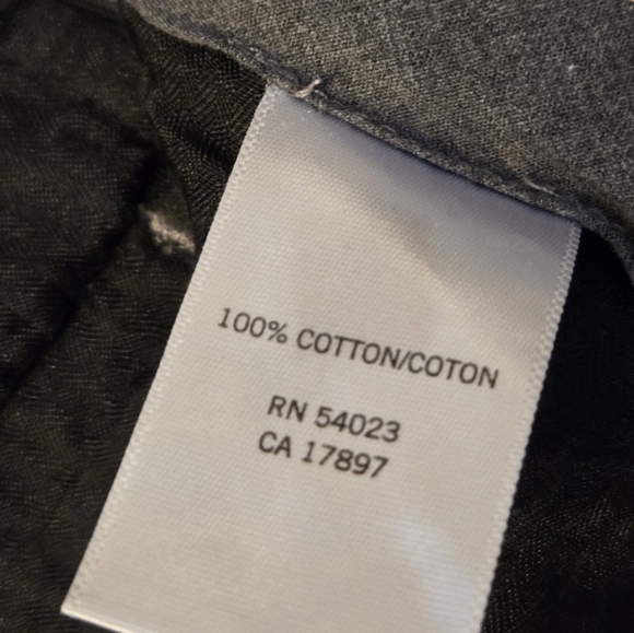 (36x32) Banana Republic Unlined Trousers Chinos - Picture 8 of 9